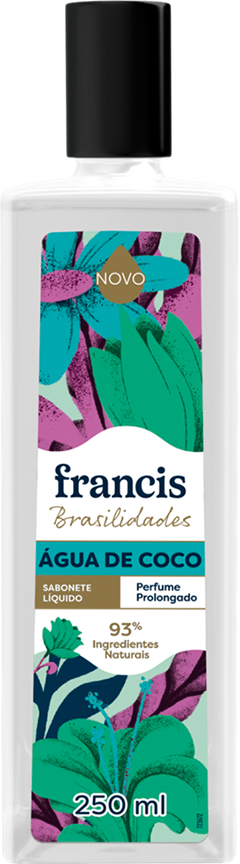 Sabonete Liquido Francis Brasilidades Agua De Coco 250ml