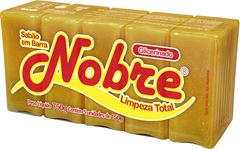 Sabao Pedaco Nobre Glicerinado Extra 5x150g