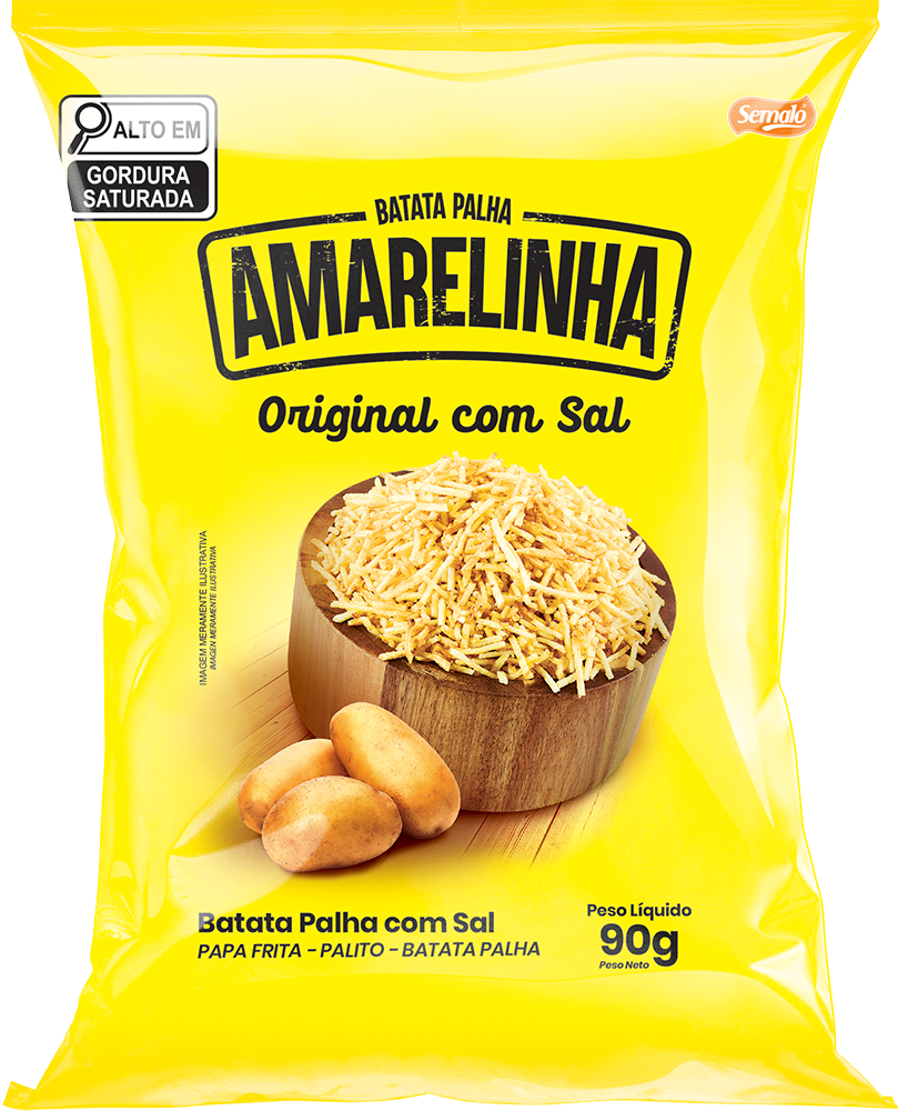 Batata Palha Amarelinha 90g