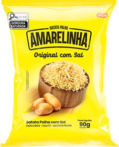 Batata Palha Amarelinha 90g