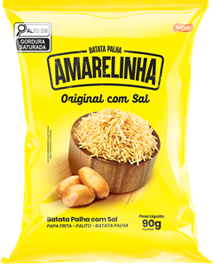 Batata Palha Amarelinha 90g