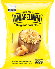 Batata Palha Amarelinha 200g