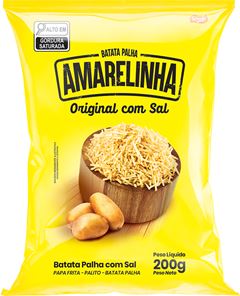 Batata Palha Amarelinha 200g