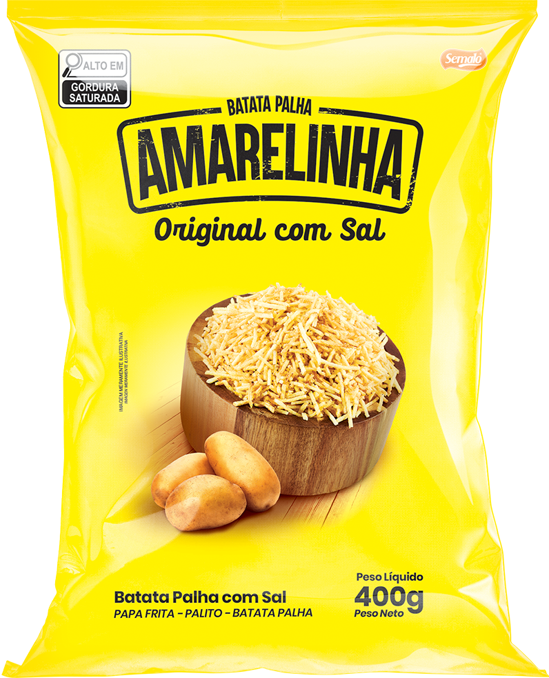 Batata Palha Amarelinha 400g