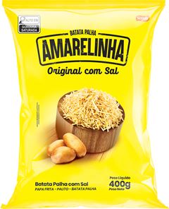 Batata Palha Amarelinha 400g