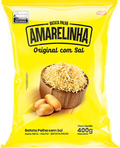Batata Palha Amarelinha 400g