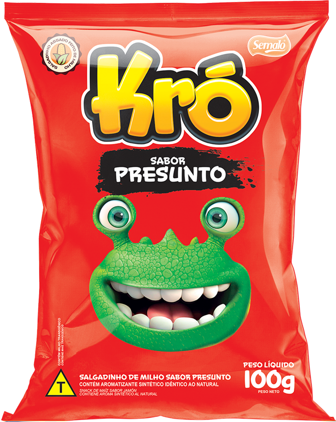 Salgadinho Kro Presunto 100g