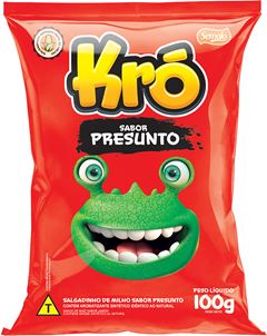 Salgadinho Kro Presunto 100g