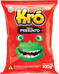 Salgadinho Kro Presunto 100g