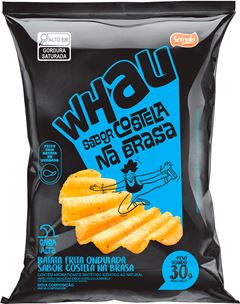 Batata Whau Ondulada Costela 30g