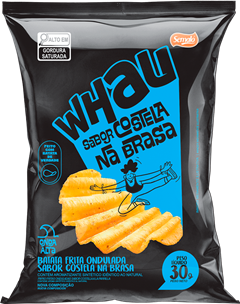 Batata Whau Ondulada Costela 30g