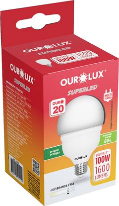 Lampada Ourolux Led 20w Bivolt
