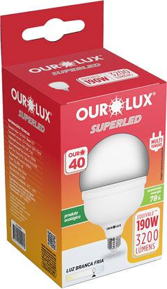 Lampada Ourolux Led 40w Bivolt