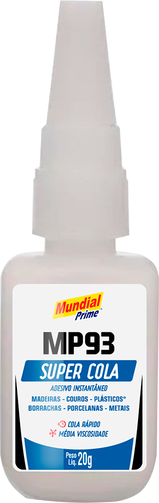 Cola Mundial Prime Mp93 Instantanea 20g