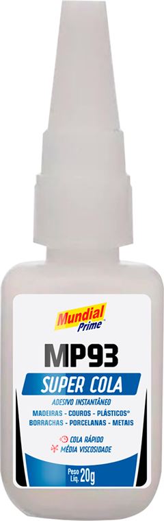 Cola Mundial Prime Mp93 Instantanea 20g