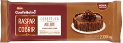 Cobertura Harald Raspar Cobrir Ao Leite 2,1kg