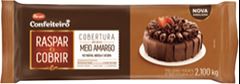 Cobertura Harald Raspar Cobrir Meio Amargo 2,1kg