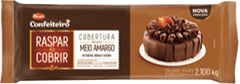 Cobertura Harald Raspar Cobrir Meio Amargo 2,1kg