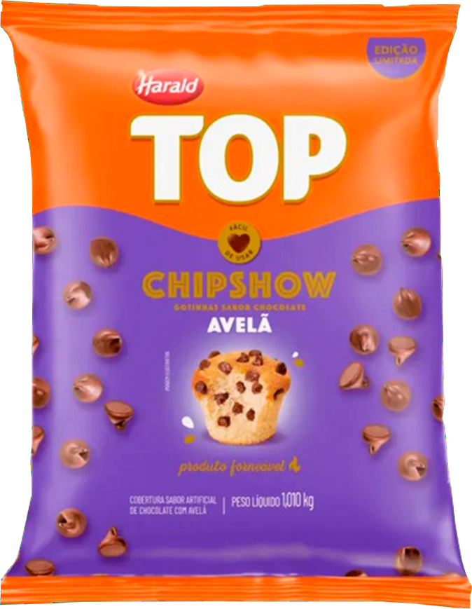 Cobertura Gotas Harald Top Avela 1,01kg