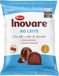 Cobertura Gotas Inovare Chocolate Ao Leite 1,01kg