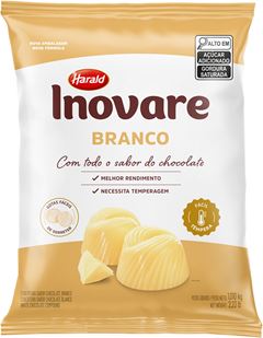 Cobertura Gotas Inovare Branco 1,01kg