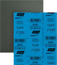 Lixa Norton D Agua T499 J1200 Preta