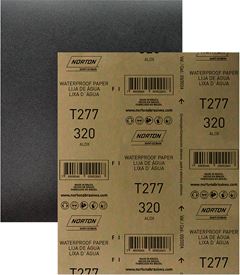 Lixa Norton D Agua T277 320 Preta