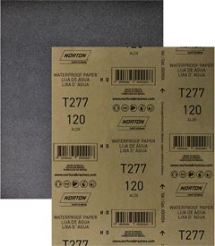 Lixa Norton D Agua T277 120 Preta