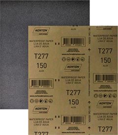 Lixa Norton D Agua T277 150 Preta