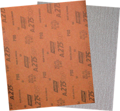 Lixa Norton No Fil Seco A275 P80 Cinza