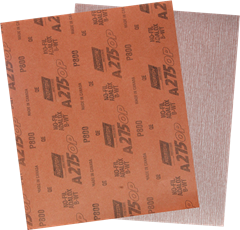Lixa Norton No Fil Seco A275 P800 Cinza