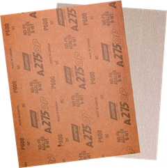 Lixa Norton No Fil Seco A275 P600 Cinza