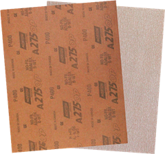 Lixa Norton No Fil Seco A275 P400 Cinza