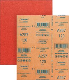 Lixa Norton Massa A257 C120 Vermelha