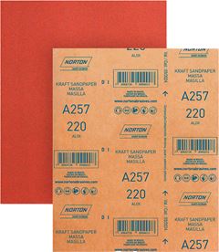 Lixa Norton Massa A257 C220 Vermelha