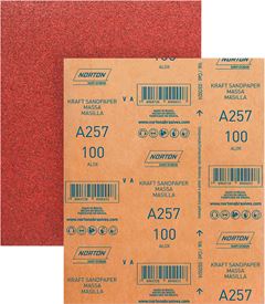 Lixa Norton Massa A257 C100 Vermelha