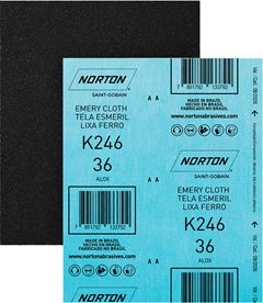 Lixa Norton Ferro/Aco K246 C136 Preta