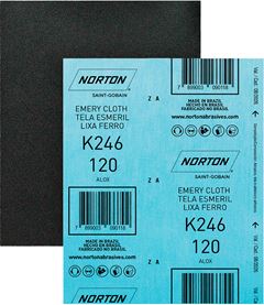 Lixa Norton Ferro/Aco K246 C120 Preta