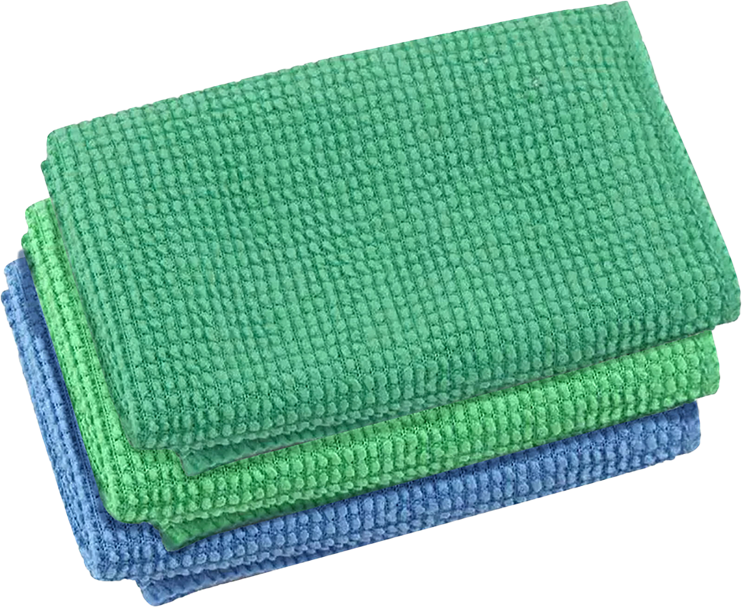 Pano Limpeza Tuut Microfibra Multiuso Sortido 40x30cm 3un