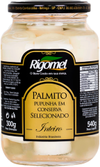 Palmito Pupunha Rigomel Inteiro 300g