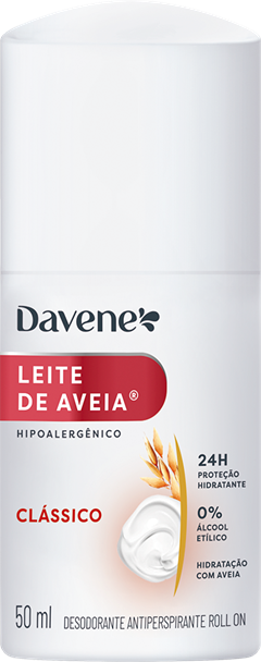 Desodorante Rollon Davene Leite De Aveia Classico 50ml