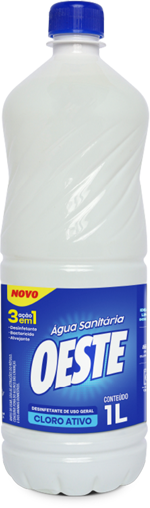 Agua Sanitaria Oeste 1lt