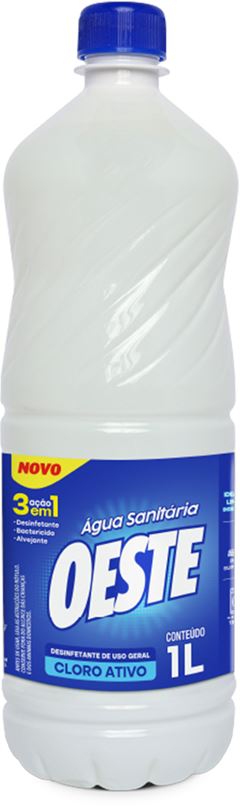 Agua Sanitaria Oeste 1lt
