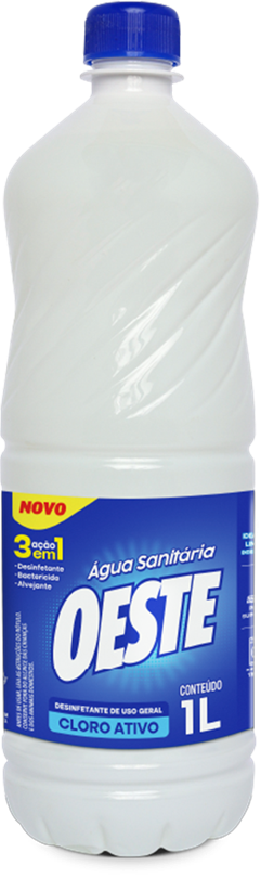 Agua Sanitaria Oeste 1lt