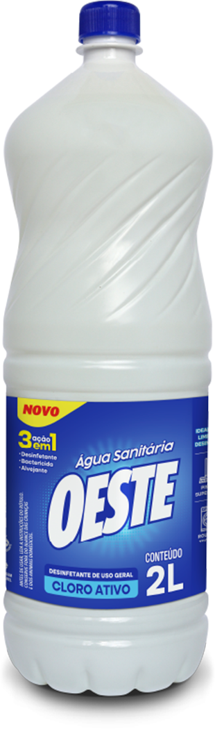 Agua Sanitaria Oeste 2lt