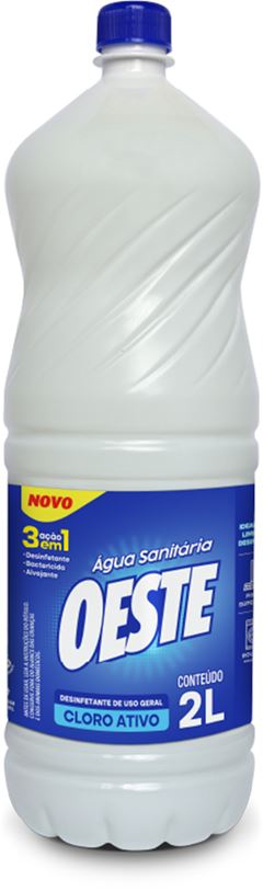 Agua Sanitaria Oeste 2lt