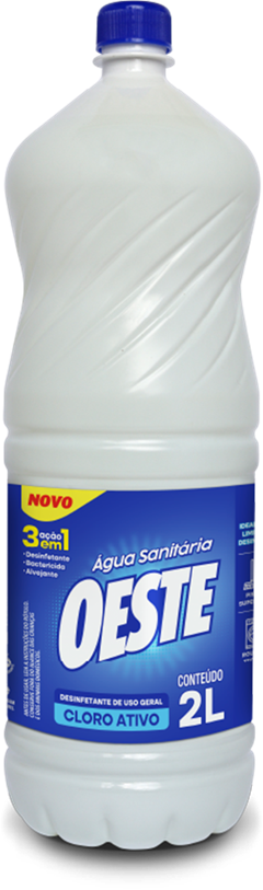 Agua Sanitaria Oeste 2lt