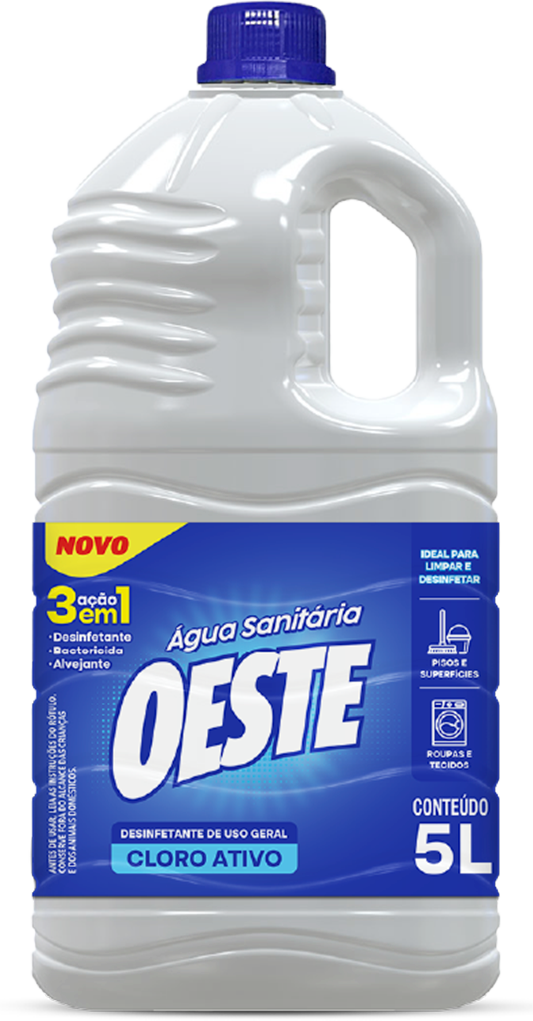 Agua Sanitaria Oeste 5l