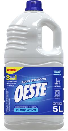 Agua Sanitaria Oeste 5l