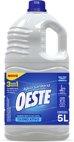 Agua Sanitaria Oeste 5l